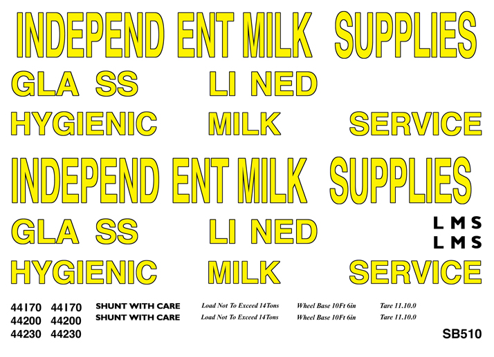 Milk transport Sb510s10